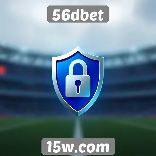 Segurança nas transações do site 56dbet