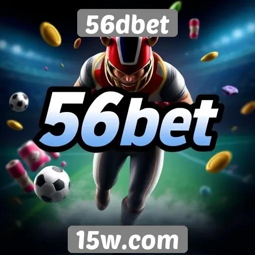 Variedade de jogos disponíveis na 56dbet